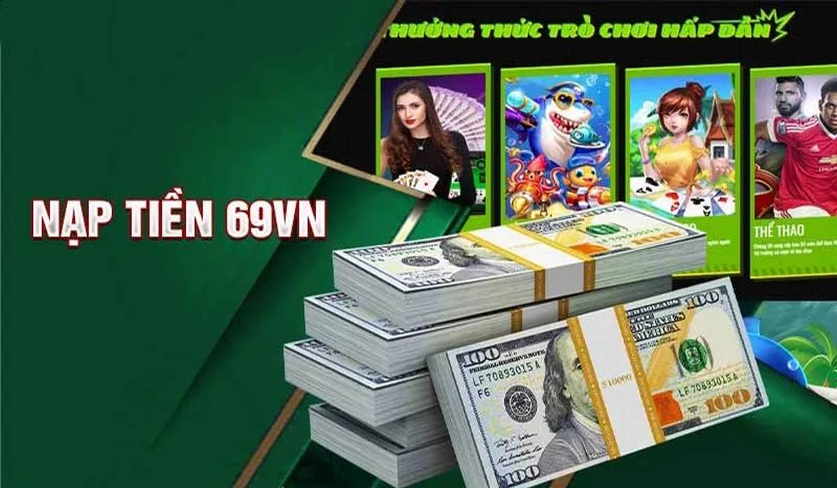 Hướng dẫn nạp tiền 69VN